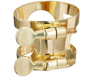 Yamaha YAC 1611 Ligature de saxophone ténor en laiton laqué (YAC-1611)