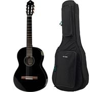 Yamaha Guitare classique C40 BL Noir