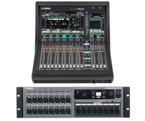 Yamaha Yamaha DM7 Compact/RIO1608-D3 Bundle