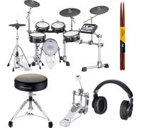 Yamaha Yamaha DTX10K-X Black Forest Bundle