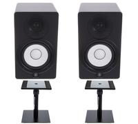 YAMAHA HS5 ENCEINTE MONITORING BIAMPLIFIEE 45+25W 5" NOIR (l'unité)