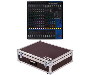 Yamaha Yamaha MG16XU Case Bundle
