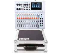 Yamaha Yamaha MGX12 WH Case Bundle