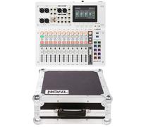 Yamaha Yamaha MGX12V WH Case Bundle