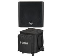 Yamaha Yamaha Stagepas 200BTR Case Bundle