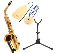 YAMAHA YAS 280 SAXOPHONE ALTO VERNI avec étui et bec