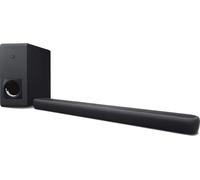 Yamaha YAS-209 Barre de son/haut-parleur TV (avec commande vocale Alexa intégrée et caisson de basses sans fil - avec son surround 3D et streaming musical habituel)