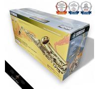 Yamaha YAS-480 Saxophone Alto Saxophone Gold Brass Eb Key Japon YAS480 Neuf