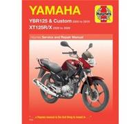 Yamaha YBR125 05 16 XT125RX 05 09 Haynes Repair Manual by Phil Mather Inconnu (Auteur)