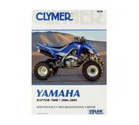 YAMAHA YFM 700 R RAPTOR- 06/09 - REVUE TECHNIQUE ANGLAIS CLYMER - 4201-0193