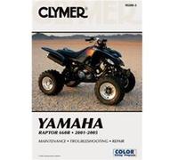 Yamaha YFM660R Raptor 660R ATV 20012005 Service Repair Manual by Haynes Publishing Primedia Business Directories & Books, Jay Bogart (Auteur)