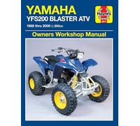 Alan Ahlstrand, John Harold Haynes – Yamaha YFS200 Blaster : 1988–2006, 200cc – Revue Haynes