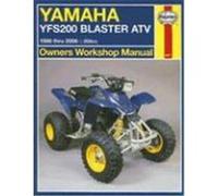 Yamaha YFS200 Blaster ATV: 1988 thru 2006, 200cc