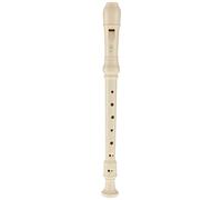 YAMAHA YRS-20 3 Pieces Soprano Recorder, Naturel (Beige)