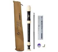 Yamaha - YRS 301III - Flûte à Bec Soprano - Doigté Allemand - Marron