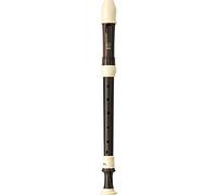 Yamaha YRS-314B Flûte à bec soprano, finition ébène, doigté baroque e Do