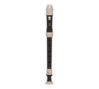 YAMAHA YRS302BIII Flûte à bec soprano en C majeur en résine ABS, Baroque, Plastique, Crème d'entretien, tige de nettoyage