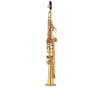 Yamaha YSS-475II Saxophone Soprano Gold Lacquer Bb Professional | NEUF