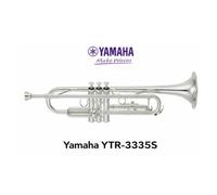 Yamaha YTR-3335S Bb Trumpet Student Model Silver w/ Case