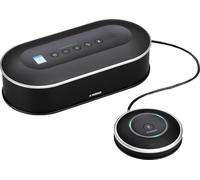 Yamaha YVC-1000 Téléphone de conférence USB 2.0, Bluetooth, NFC Print™ noir