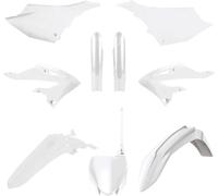 Polisport Kit plastique complet Yamaha YZ125/250 22 91128 Blanc