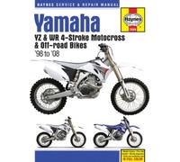 Yamaha Yz & Wr 4-Stroke Motocross Bikes (98 - 08) Haynes Repair Manual