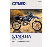 Yamaha Yz125 19942001 by Haynes Publishing Clymer Publications Staff (Auteur)