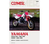 Haynes – Clymer Yamaha YZ125-250, 1985-1987 : YZ490, 1985-1990