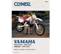Yamaha YZ125250 19881993 WR250Z 19911993 Motorcycle Service Repair Manual by Haynes Publishing