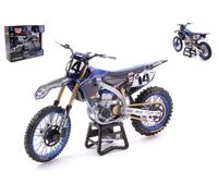 Yamaha Yz450f #14 Dylan Ferrandis 1:12 New Ray Modèle 58333