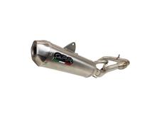 Yamaha YZ450F 2018-2019 Échappement GPR Ligne complète Pentacross Complet Titane