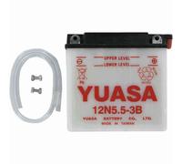 YAMAHA YZF 125 R - 08/13 - BATTERIE YUASA 12N5.5-3B