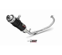 YAMAHA YZF 125 R-14/19 / MT125-15/19 - LIGNE / SILENCIEUX MIVV GP STEEL BLACK /