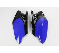 YAMAHA YZF 450 '10-13 PANNEAUX ARRIÈRES, COULEUR BLEU-NOIR