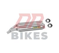 Yamaha YZF R1 2004-2006 Arrow Thunder Compatible Aluminium Silencieux (Droit &