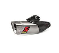 Yamaha YZF-R1 / M 2015-2024 Silencieux Akrapovic En Titane Slip-On - (Ti Forgé