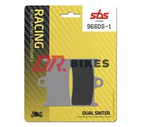 Yamaha YZF-R6 600 R6 Course 2021-2024 SBS Double Fritté Frein Avant Pads 966DS-1