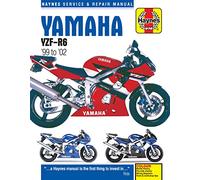 Yamaha Yzf-r6, '99-'02 Haynes Repair Manual