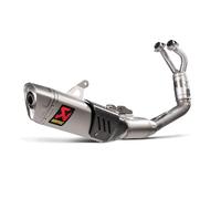 Yamaha YZF-R7 2021-2024 Silencieux En Titane Akrapovic Système 2-1 - Route