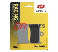 Yamaha YZF-R7 ABS 2022-2024 Plaquettes De Frein Avant Dual Sintered SBS 634DS-2
