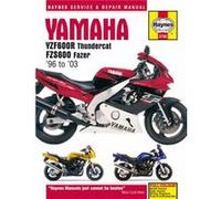 Yamaha YZF600R Thundercat FZS600 Fazer 96 03 Haynes Repair Manual by Haynes Publishing Haynes Publishing (Auteur)