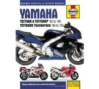 Yamaha YZF750R YZF1000R Thunderace 93 00 Haynes Repair Manual by Haynes Publishing Inconnu (Auteur)