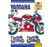 Yamaha YZFR6 99 02 Haynes Repair Manual by Haynes Publishing Anon (Auteur)