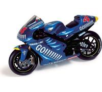 Yamaha YZR-M1 #4 A. Barros MotoGP 2003 - 1:24 - IXO Models