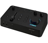 Yamaha ZG01 Mixeur audio de jeu en streaming, enregistrement et lecture audio USB haute résolution, pour Windows, Mac, iOS et Android, en noir