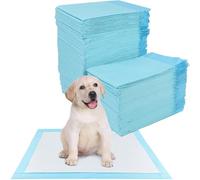 YAMAIDUO 100 Pièces Alaise pour Chien, 33 x 45cm Alese Jetable, 5 Couches Tapis Educateur Chiot, Tapis Hygiénique Absorbant, Anti-Fuite et Séchage Rapide
