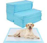 YAMAIDUO 60 Pièces Alaise pour Chien, 90 x 60cm Alese Jetable, 5 Couches Tapis Educateur Chiot, Tapis Hygiénique Absorbant, Anti-Fuite et Séchage Rapide