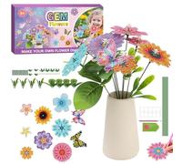 YAMAIDUO Diamond Painting Enfants, Activité Manuelle Enfant Filles 5 6 7 8 9 Ans, 5D Loisir Creatif Enfant Fleurs & Papillons, Diamant Painting Cadeau de Anniversaire pour Enfants 9 10 11 12 Ans