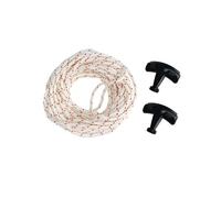 YAMAKATO 12.2 mètres 3.0mm Corde de démarrage de Rechange | pour Stihl MS170 MS180 Tronçonneuse Husqvarna Echo artisan cordon de démarrage 3mm avec poignées de démarrage