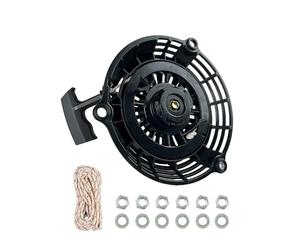 YAMAKATO GCV160 Lanceur Tondeuse Démarreur à recul pour Honda GCV 160 | Noir Pull Start Assemblée pour tondeuse à gazon 28400-Z0L-V20ZA